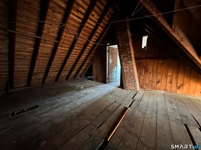 a view of wooden floor