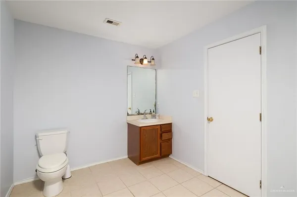 a room with a toilet