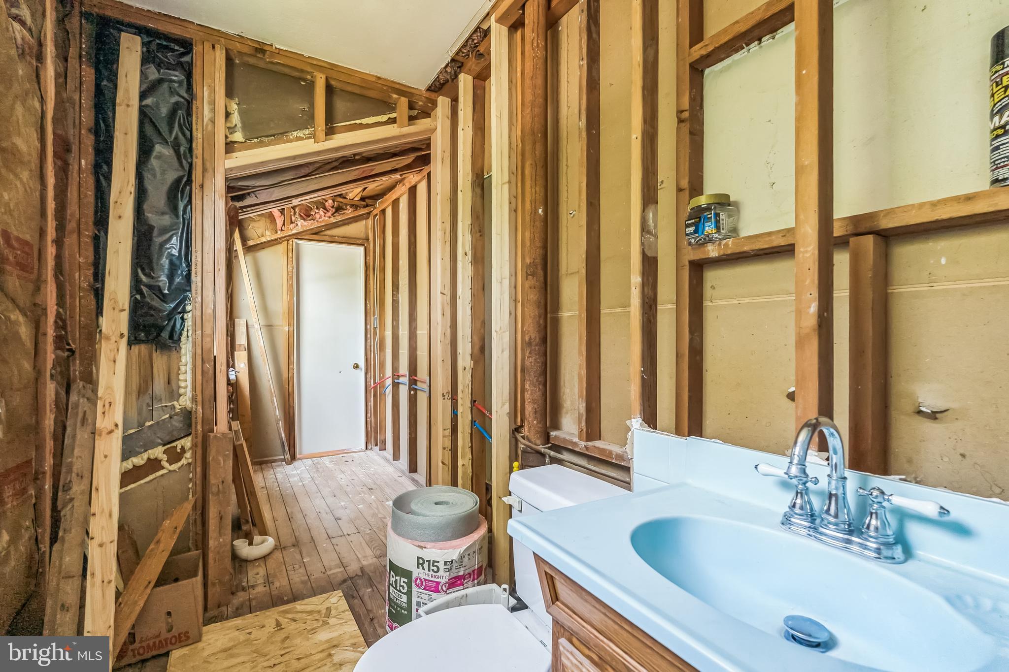 601 North Whitford Road Exton, PA 19341 - Photo 28 of 40 Unfinished Master Bath