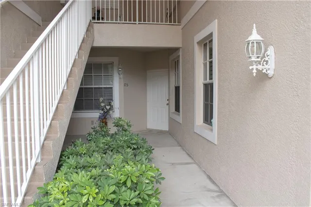 an entryway with a flower pot with wooden floor