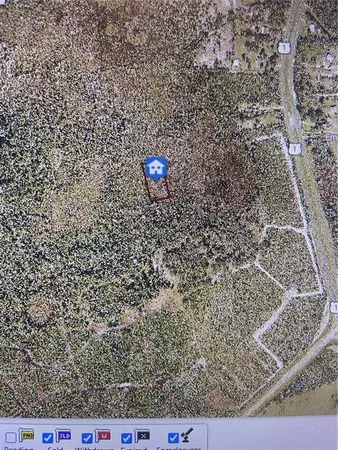 view of a wooden floor