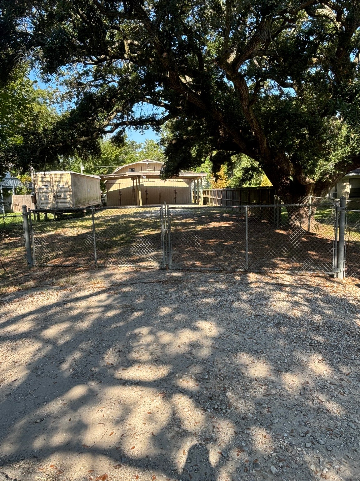 332 Reppert Street Bacliff, TX 77518 - Photo 2 of 7 a view of a yard with swimming pool