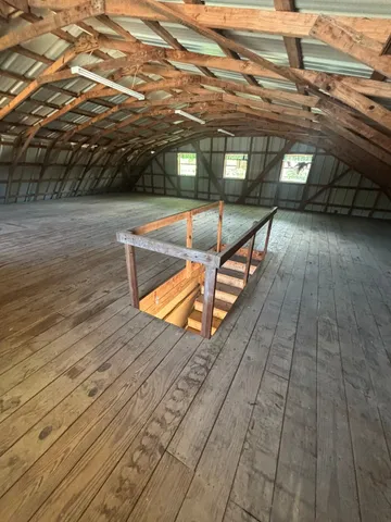 a view of outdoor space with seating space