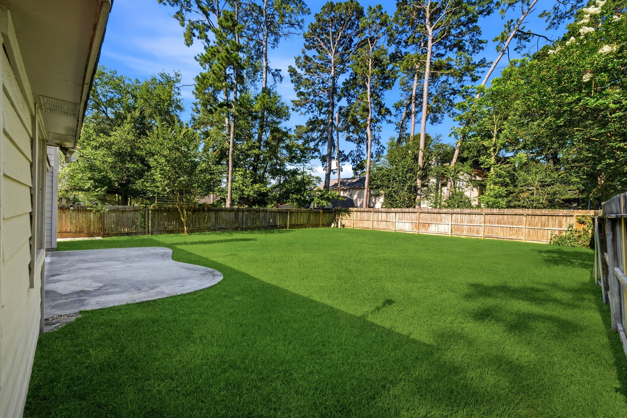 21807 North Tangle Creek Lane Spring, TX 77388 - Photo 44 of 49 Plenty of space to accommodate your dream backyard!