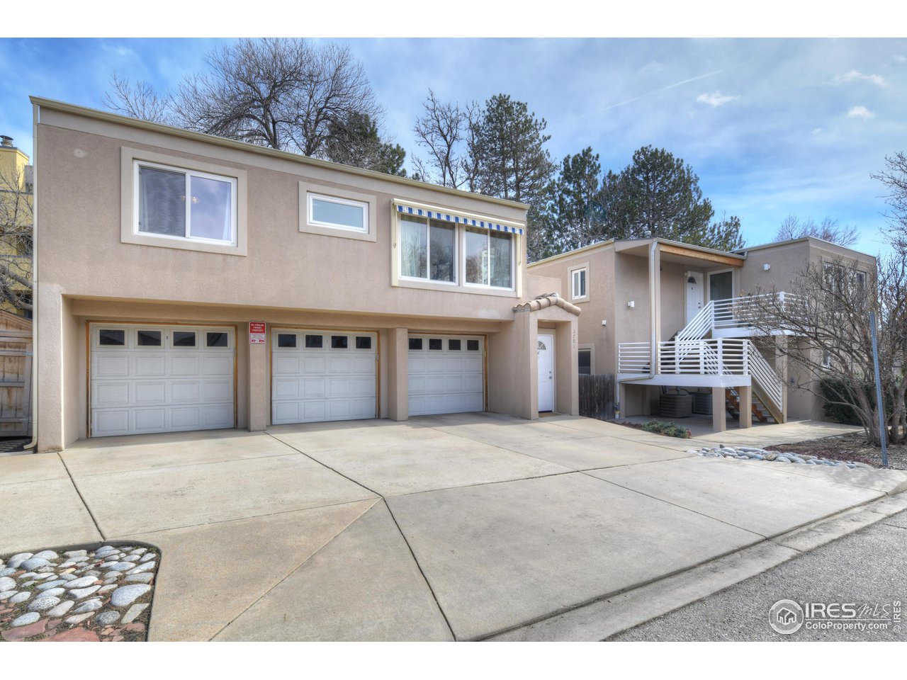 2701 Mapleton Avenue, Unit C Boulder, CO 80304 - Photo 27 of 34 a house view with a outdoor space