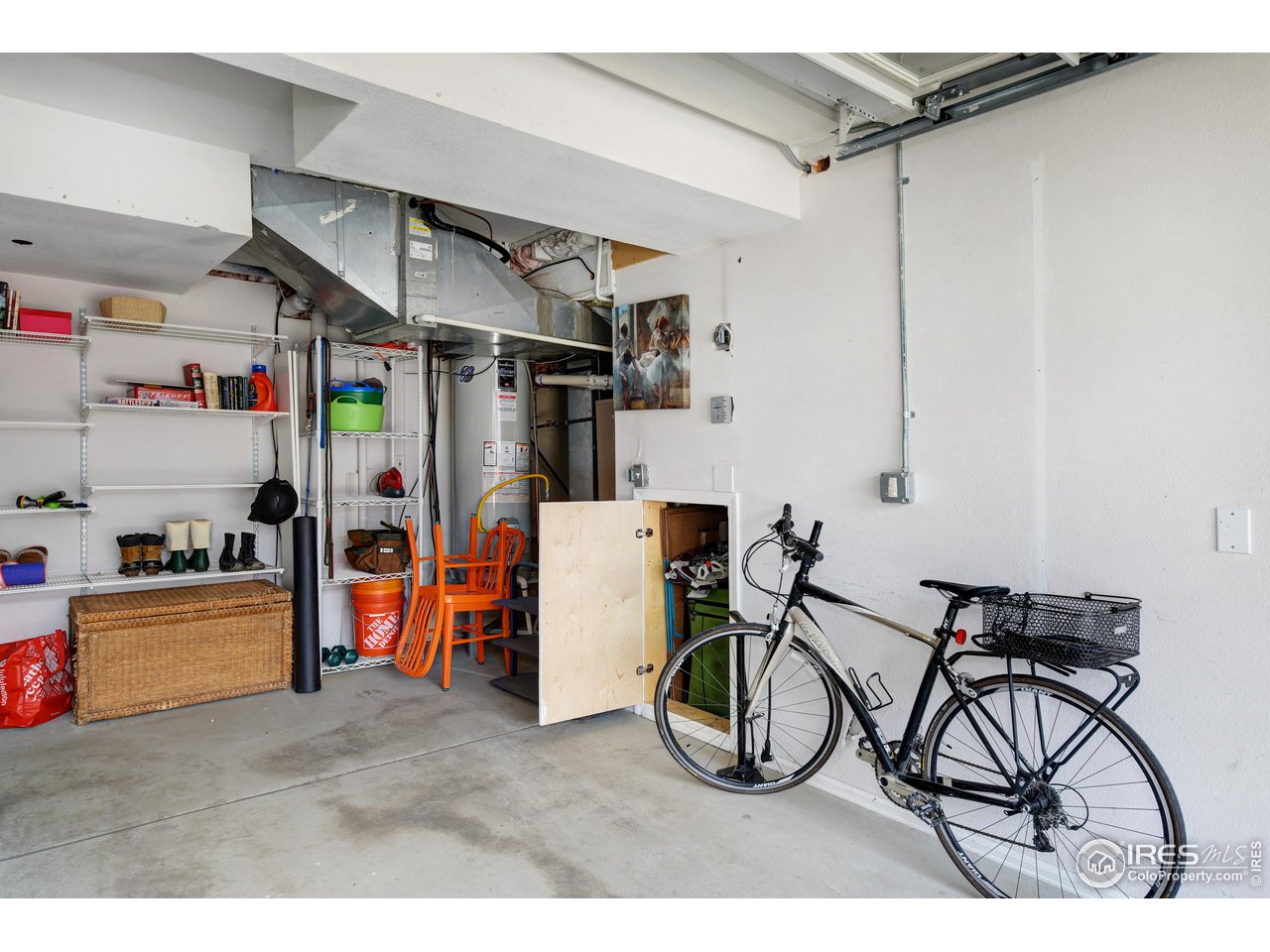 2701 Mapleton Avenue, Unit C Boulder, CO 80304 - Photo 29 of 34 a view of storage and utility room