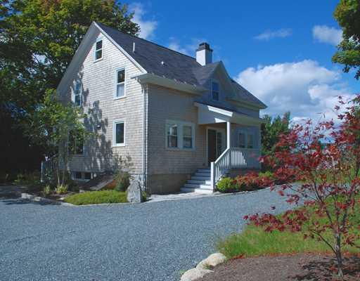 15 Sinclair Road Northeast Harbor, ME 04662 - Photo 2 of 3 Exterior Front.