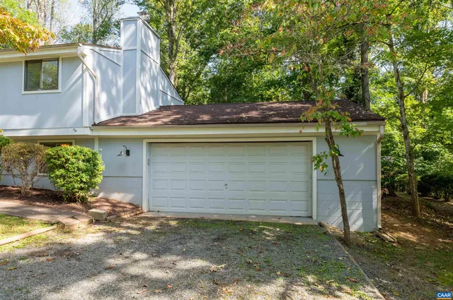 a view of a wooden roof deck