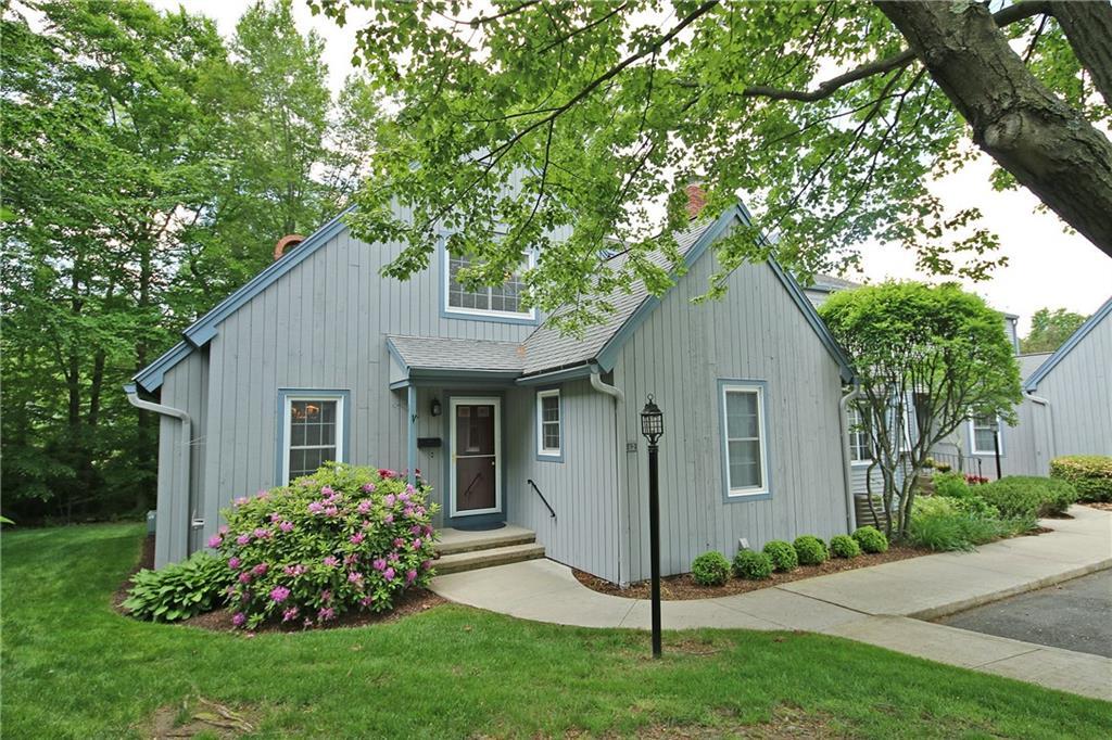 62 Gate Ridge Road, Unit 62 Fairfield, CT 06825 - Photo 1 of 1 a view of a house with backyard and garden