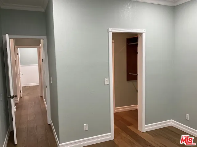 wooden floor in a gallery