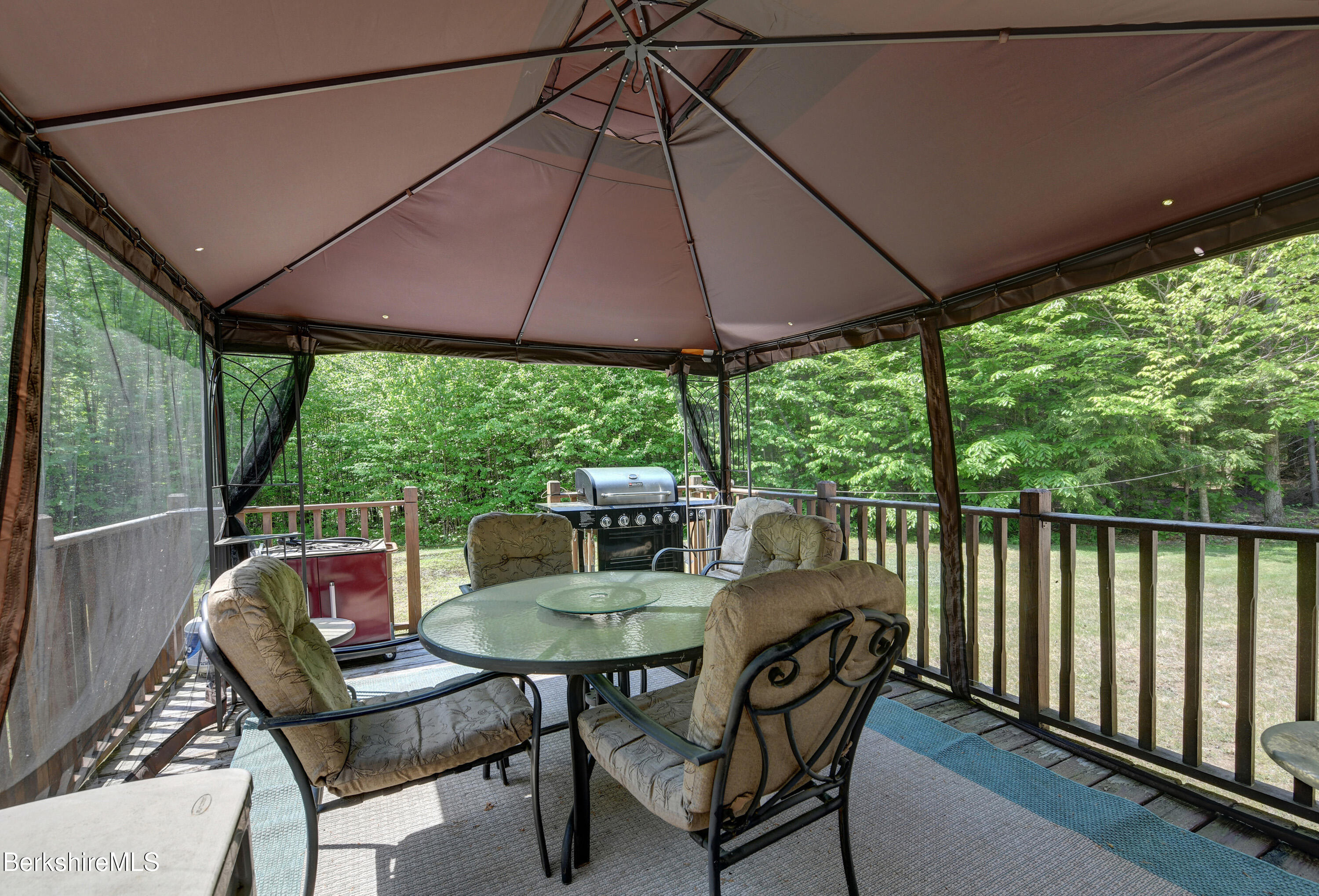 15 Old State Road Otis, MA 01253 - Photo 23 of 32 24-Deck-Screened Porch