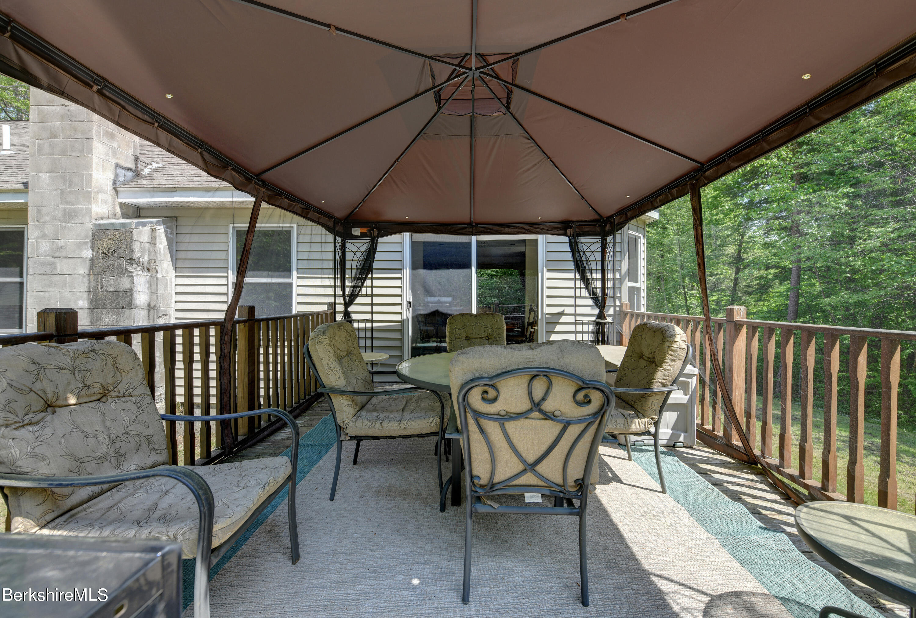 15 Old State Road Otis, MA 01253 - Photo 24 of 32 25-Deck-Screened Porch