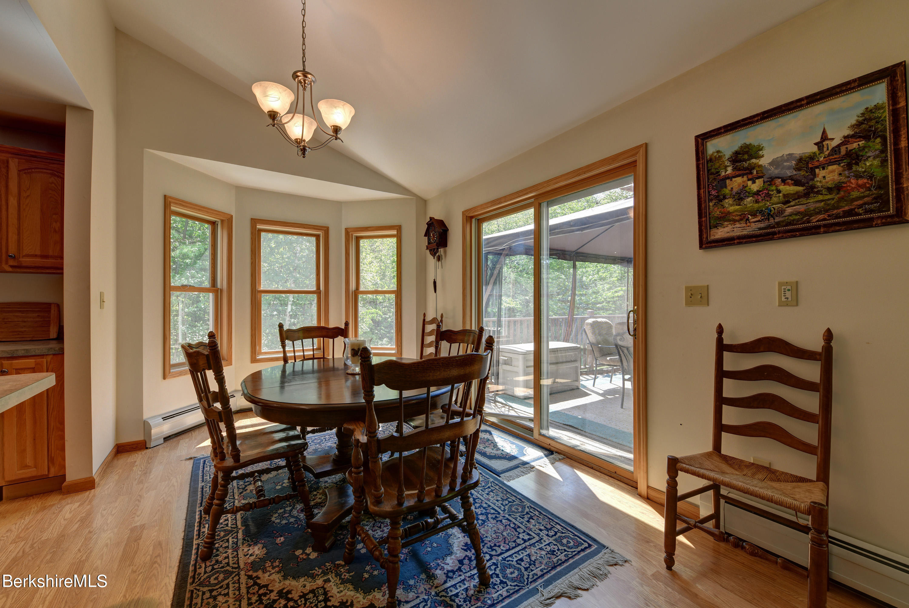 15 Old State Road Otis, MA 01253 - Photo 9 of 32 9-Dining Area