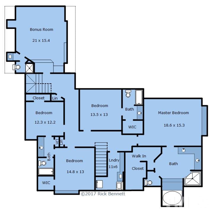 8808 Ross Court Raleigh, NC 27613 - Photo 21 of 25