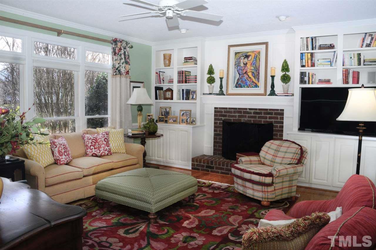 8808 Ross Court Raleigh, NC 27613 - Photo 5 of 25 a living room with furniture rug and window