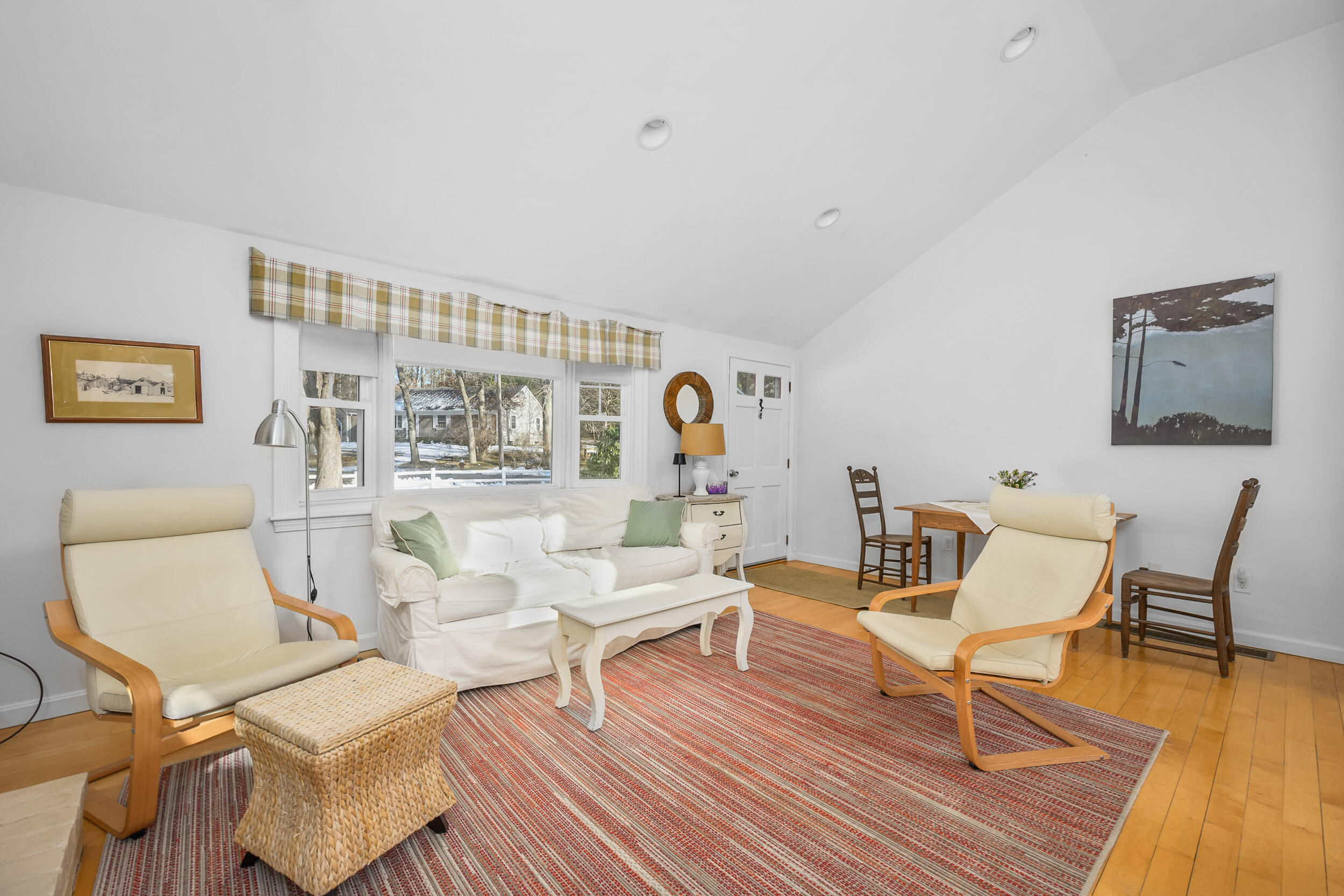 5 Chickadee Lane Centerville, MA 02632 - Photo 7 of 22 a living room with furniture and wooden floor