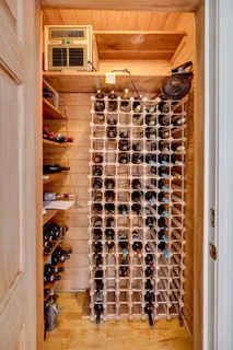 a kitchen with stainless steel appliances a sink stove and refrigerator