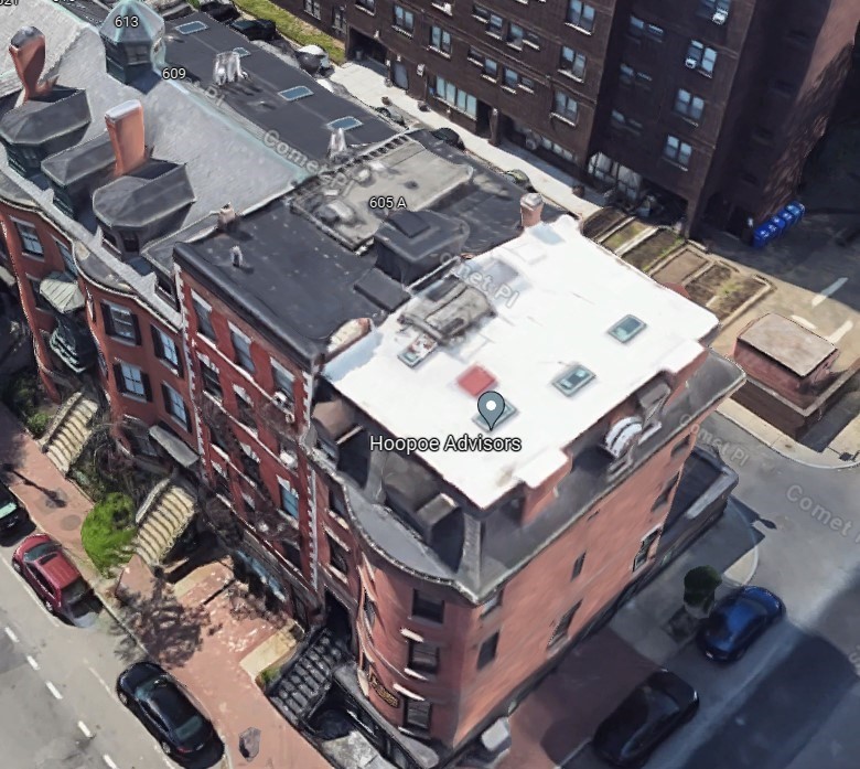 605 Massachusetts Avenue, Unit A Boston, MA 02118 - Photo 4 of 4 a roof deck with couch and chairs