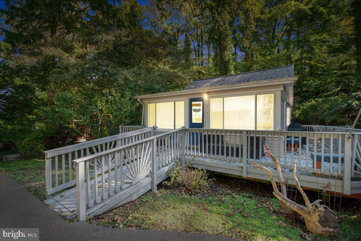 3330 1st Street Port Republic, MD 20676 - Photo 1 of 20 a view of a deck with a fence and a deck