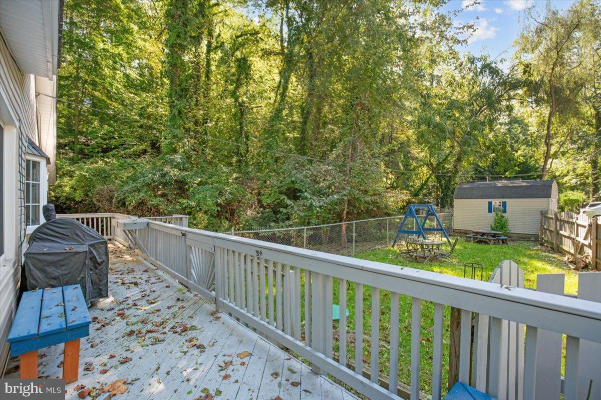 3330 1st Street Port Republic, MD 20676 - Photo 16 of 20 a view of a balcony with chairs