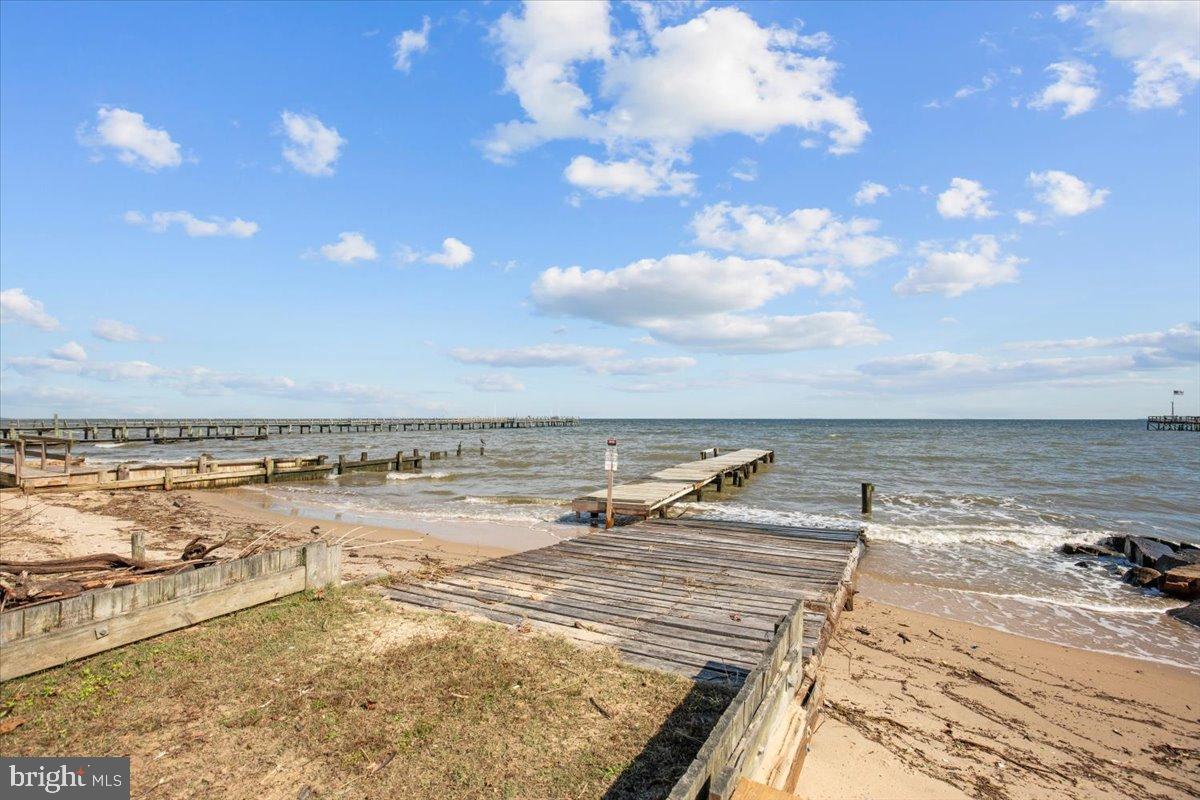 3330 1st Street Port Republic, MD 20676 - Photo 19 of 20 a view of a ocean and beach