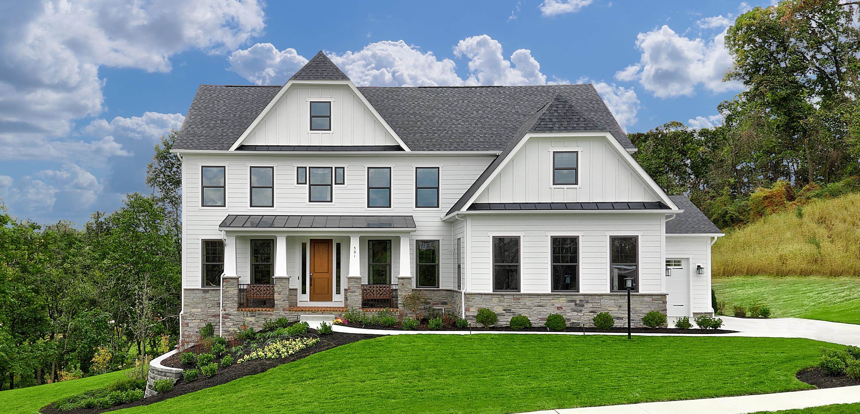 12-crown Ridge Berry Farm Road Verona, VA 24482 - Photo 37 of 47 front view of a house with a yard