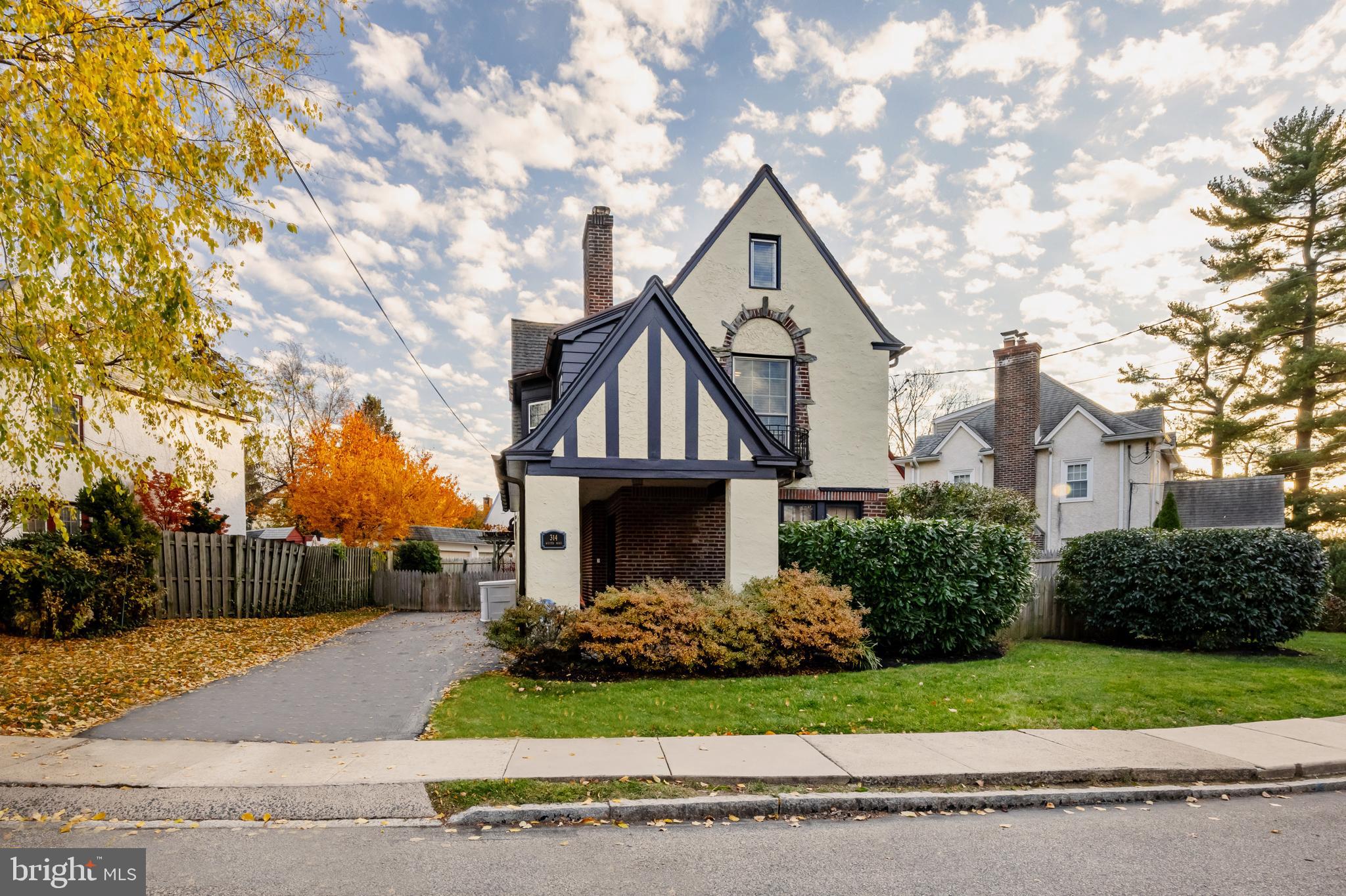 314 Wister Road Wynnewood, PA 19096 - Photo 1 of 35 Front of House