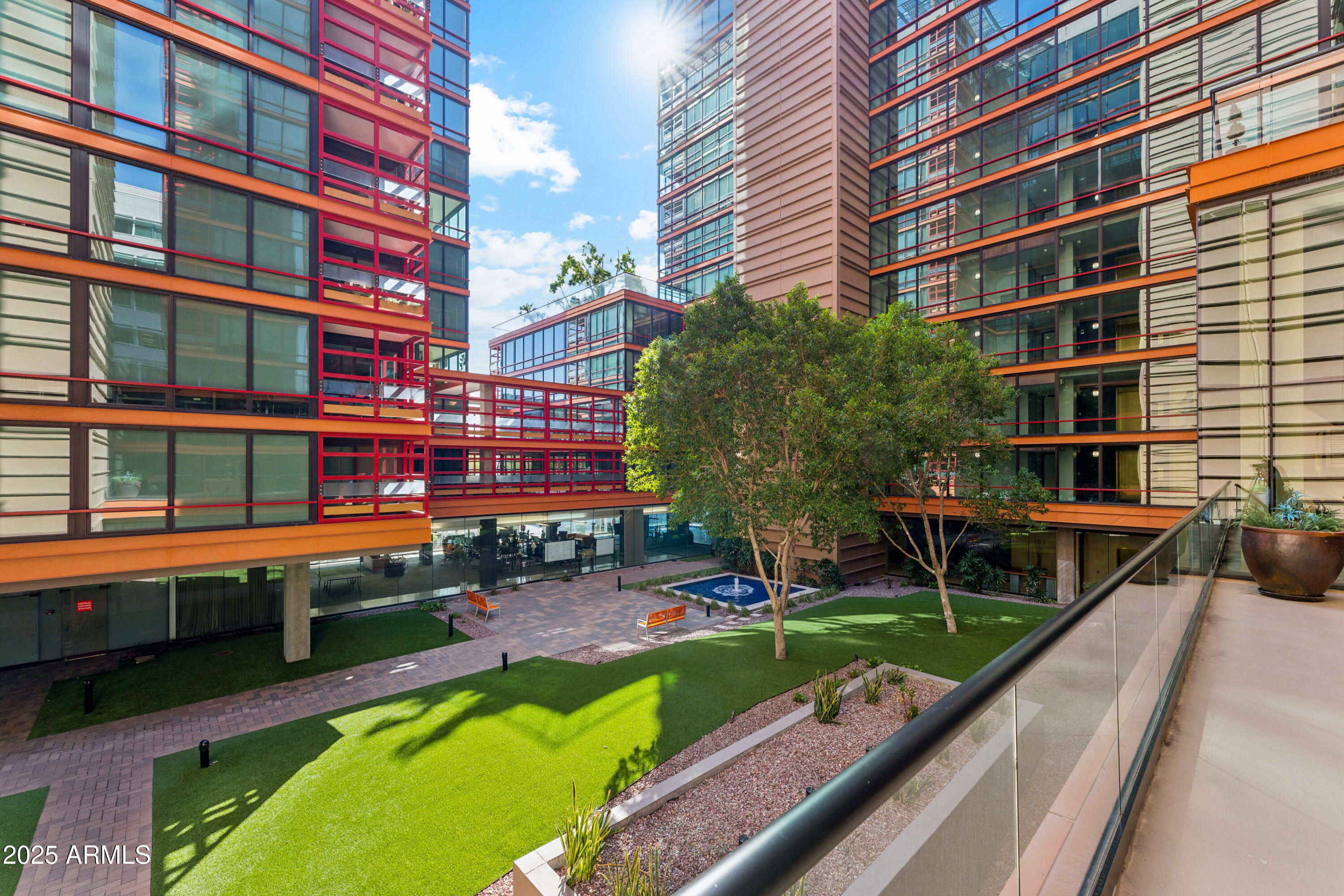 4808 North 24th Street, Unit 724 Phoenix, AZ 85016 - Photo 20 of 23 Beautiful Common Area