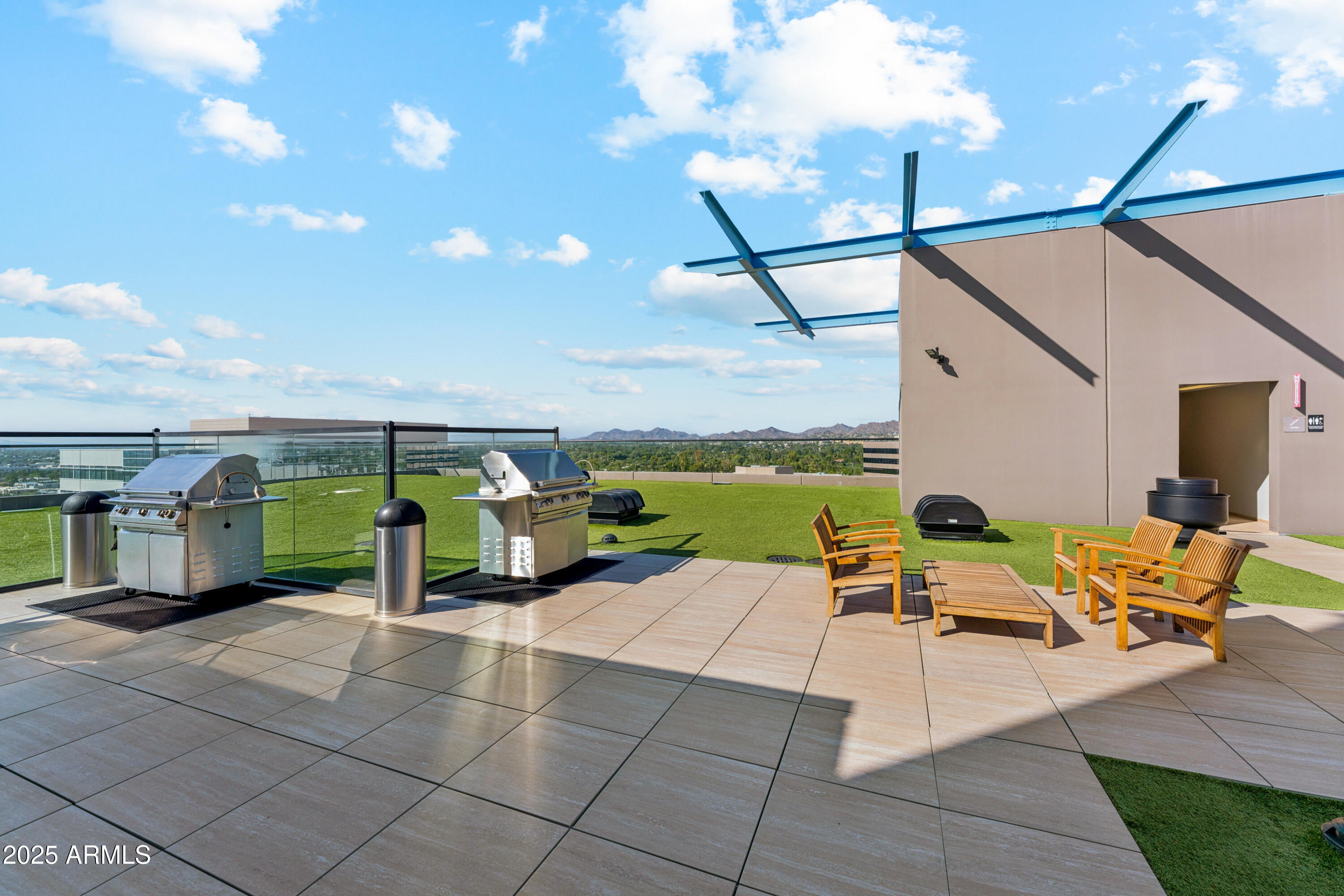 4808 North 24th Street, Unit 724 Phoenix, AZ 85016 - Photo 22 of 23 Rooftop Grill