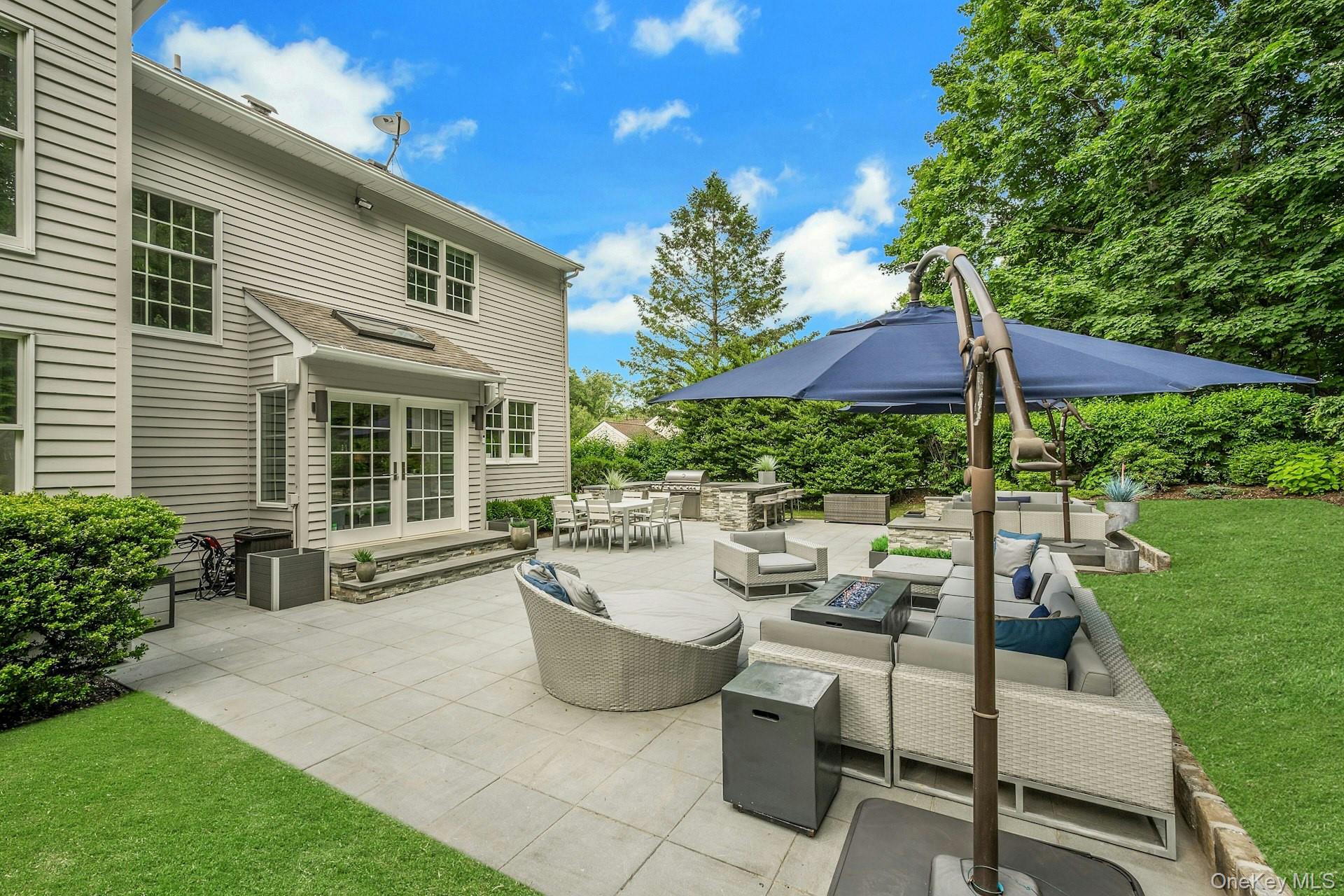 134 Euclid Avenue Ardsley, NY 10502 - Photo 38 of 48 View of patio