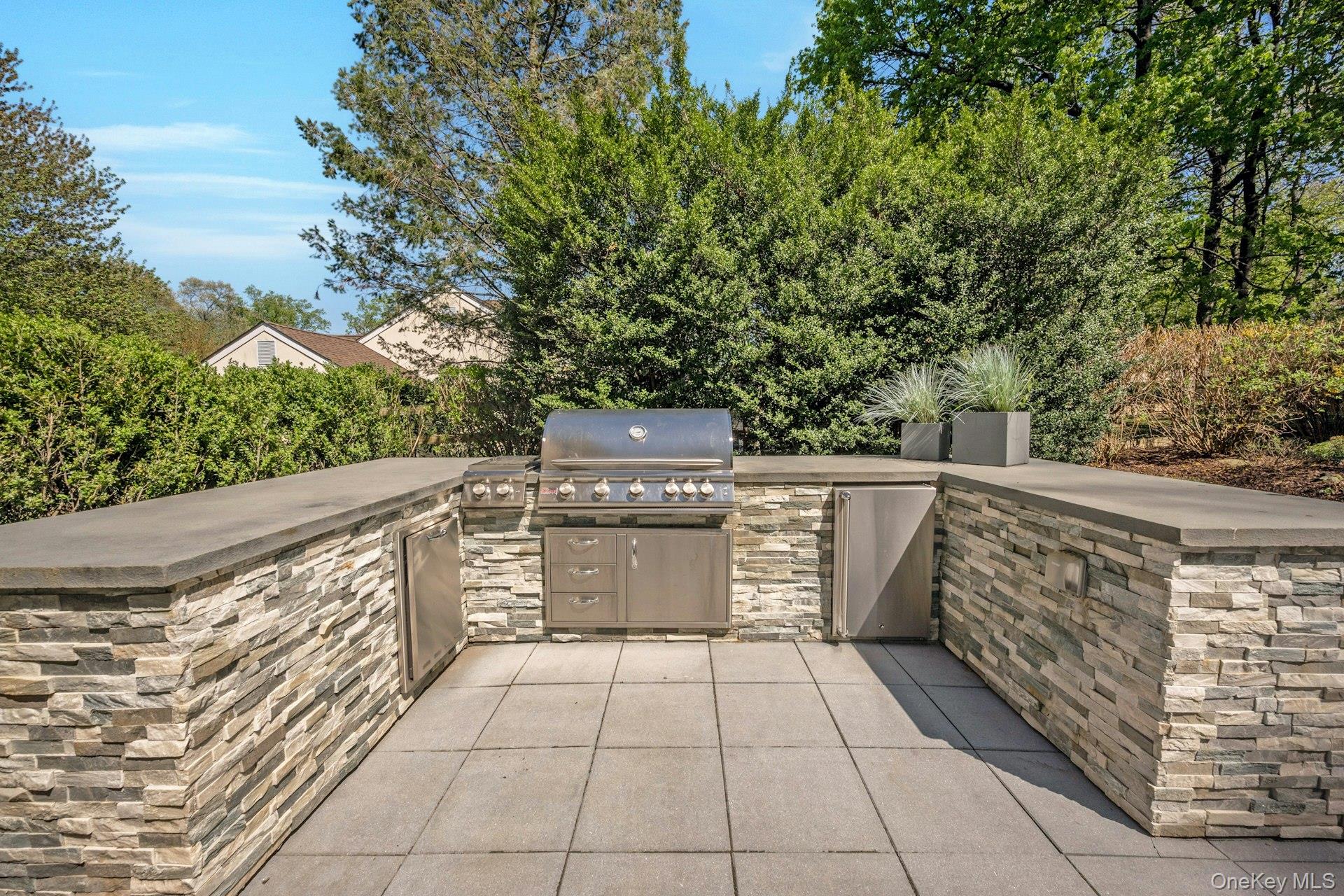 134 Euclid Avenue Ardsley, NY 10502 - Photo 44 of 48 BBQ and Entertaining Area