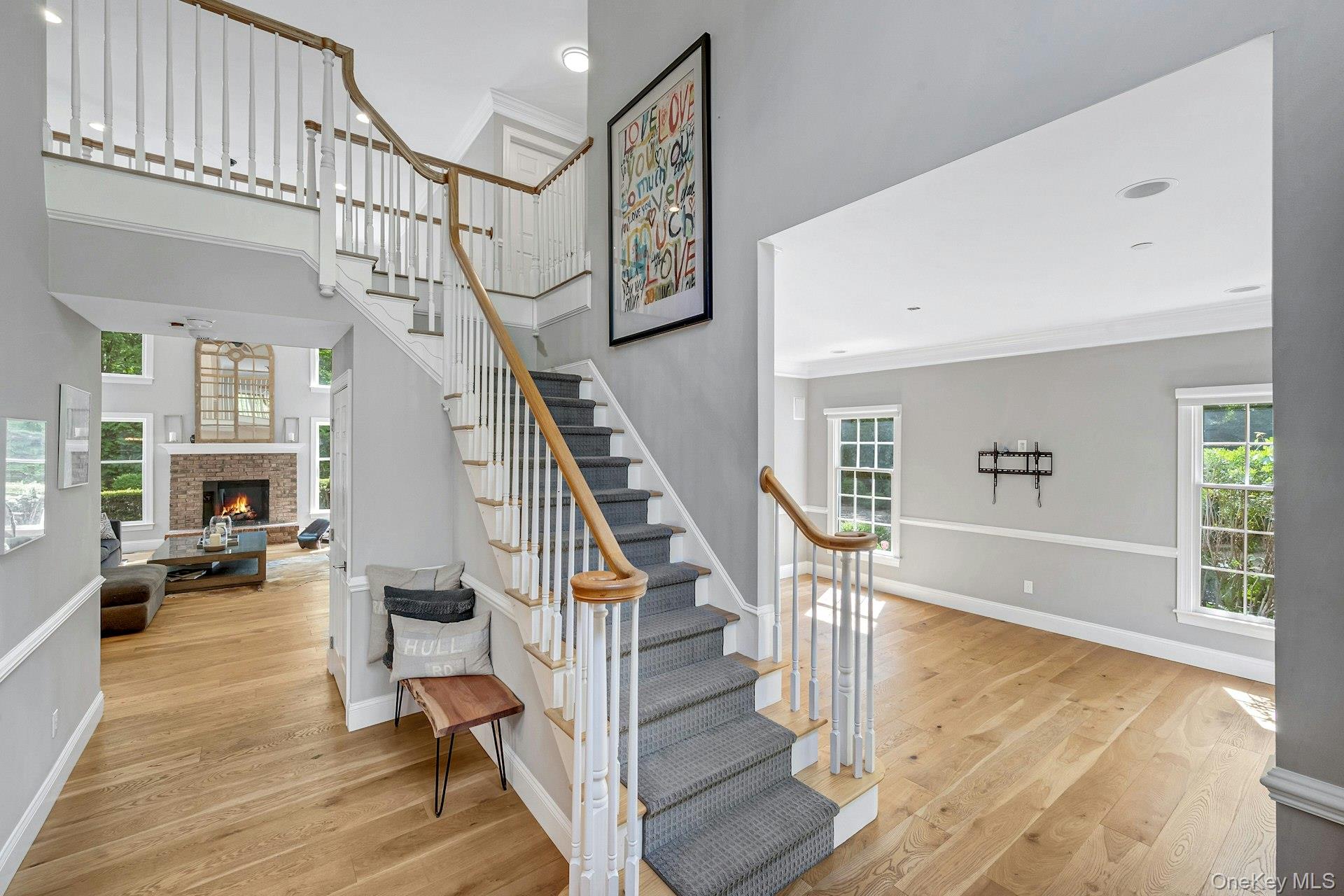 134 Euclid Avenue Ardsley, NY 10502 - Photo 7 of 48 Front Staircase