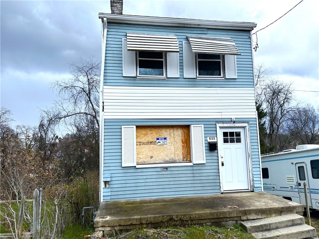 635 Margaret Street, Pittsburgh, PA 15210 Compass