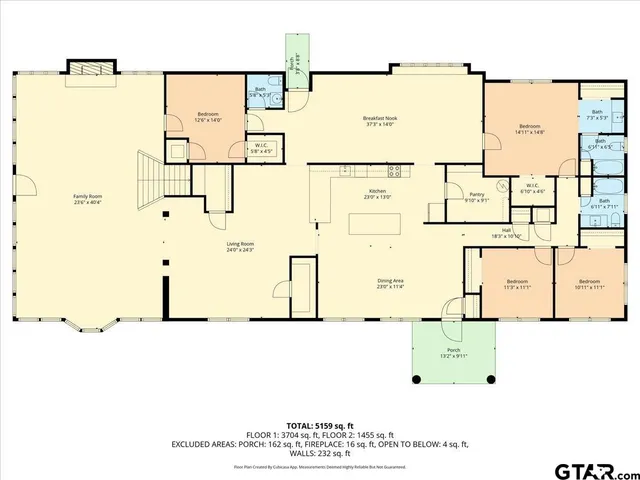 a picture of a bathroom with a shower