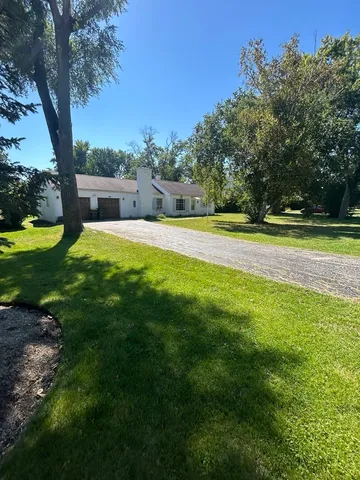 a view of outdoor space yard and tree