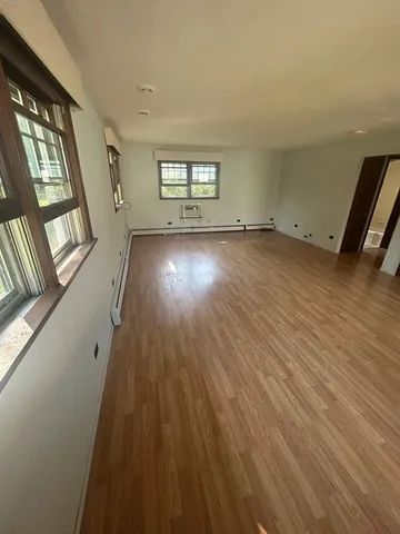a utility room with washer and dryer