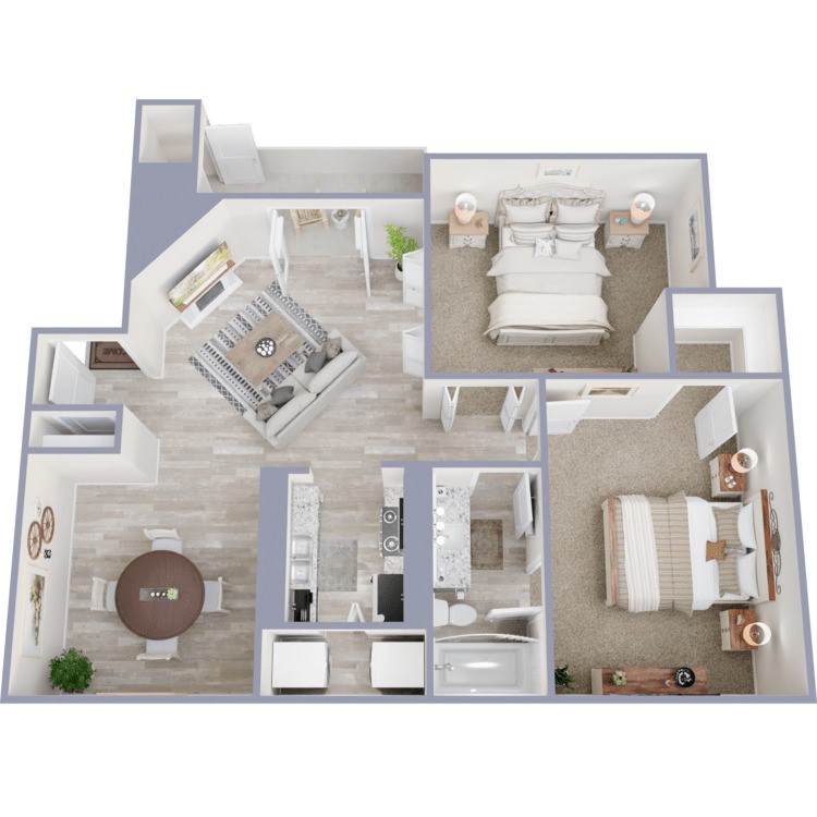 3737 Timberglen Road, Unit 2803 Dallas, TX 75287 - Photo 19 of 19 a black and white photo of a living room