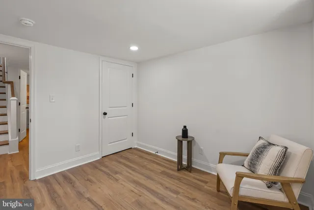 a view of balcony with city view