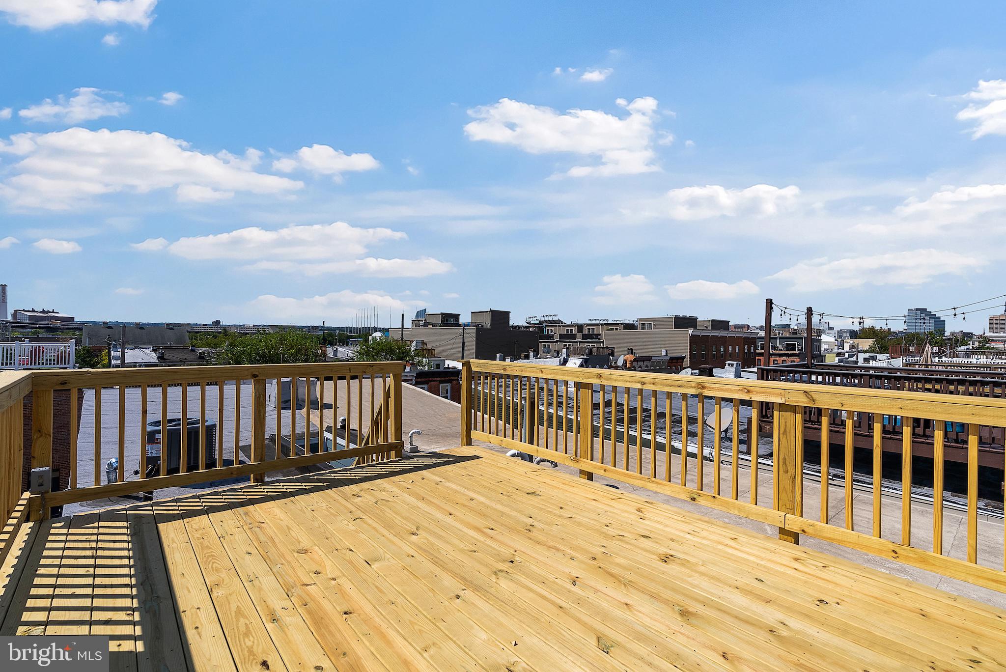 1523 Clarkson Street Baltimore, MD 21230 - Photo 48 of 57 a view of balcony with city view