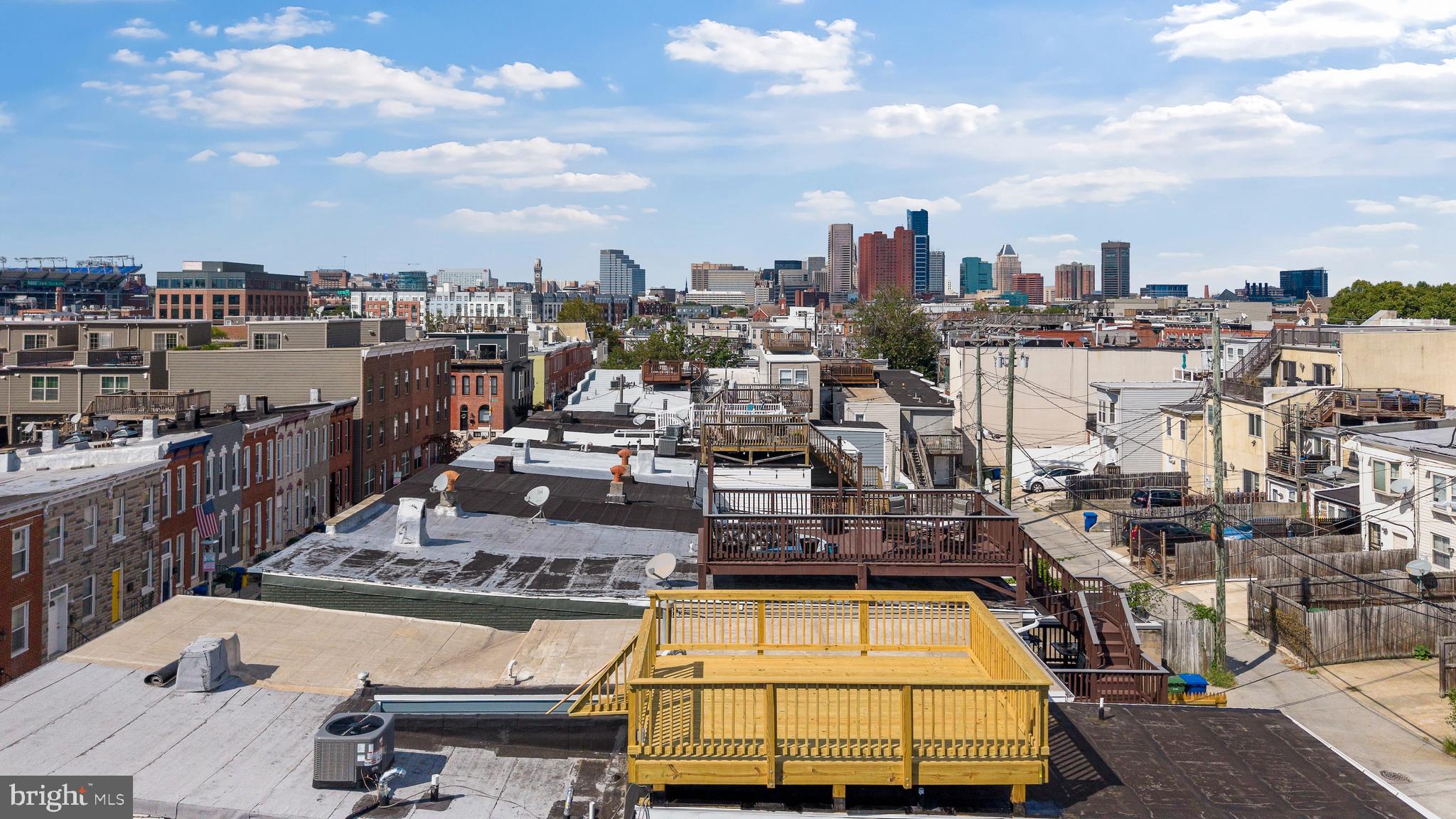 1523 Clarkson Street Baltimore, MD 21230 - Photo 49 of 57 a picture of a city view