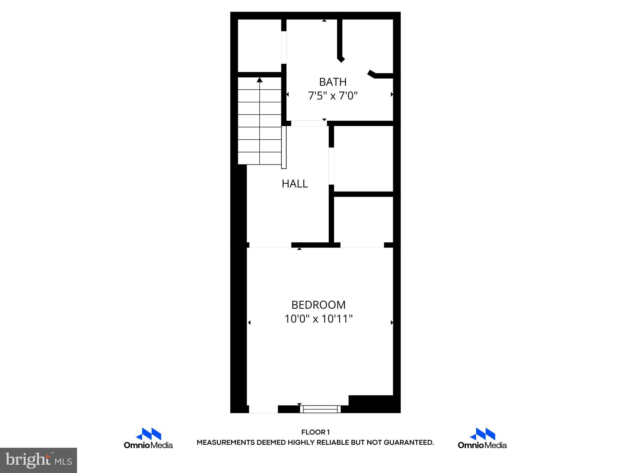 1523 Clarkson Street Baltimore, MD 21230 - Photo 55 of 57 a picture of a floor plan