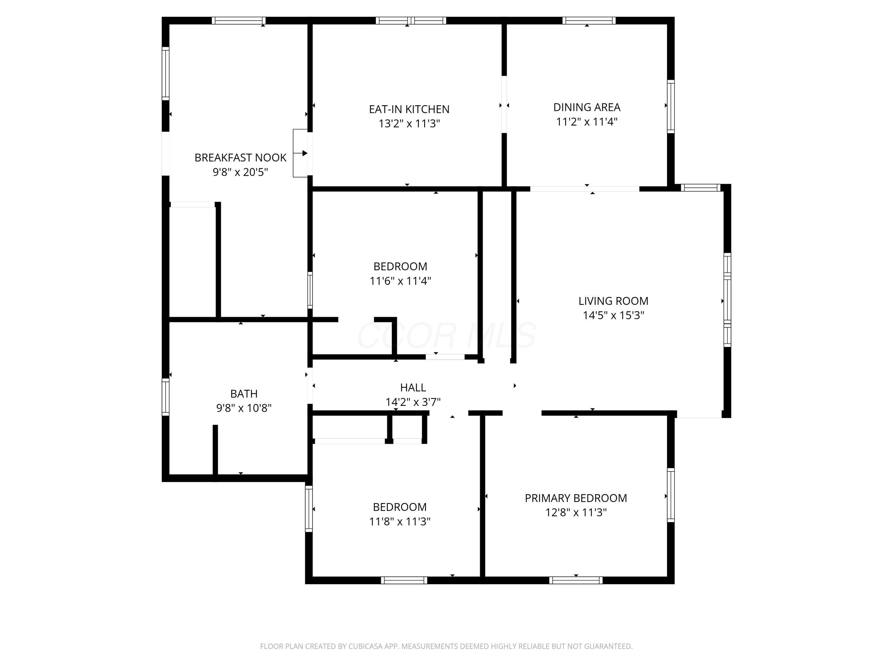 1461 West County Line Road Urbana, OH 43078 - Photo 93 of 93 Floor Plan