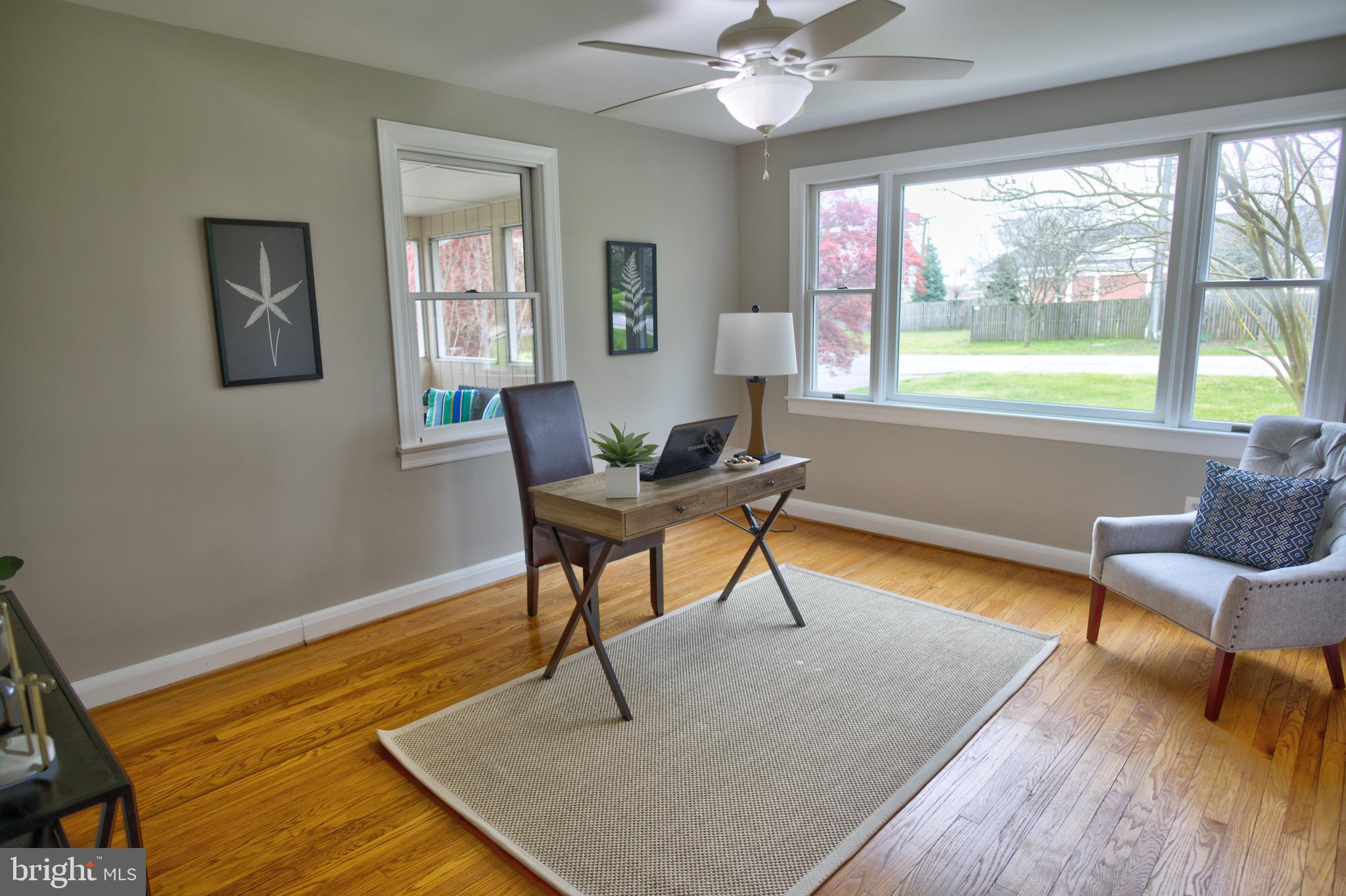 756 Old Stevenson Road Severn, MD 21061 - Photo 13 of 32 First floor office or possible dining area