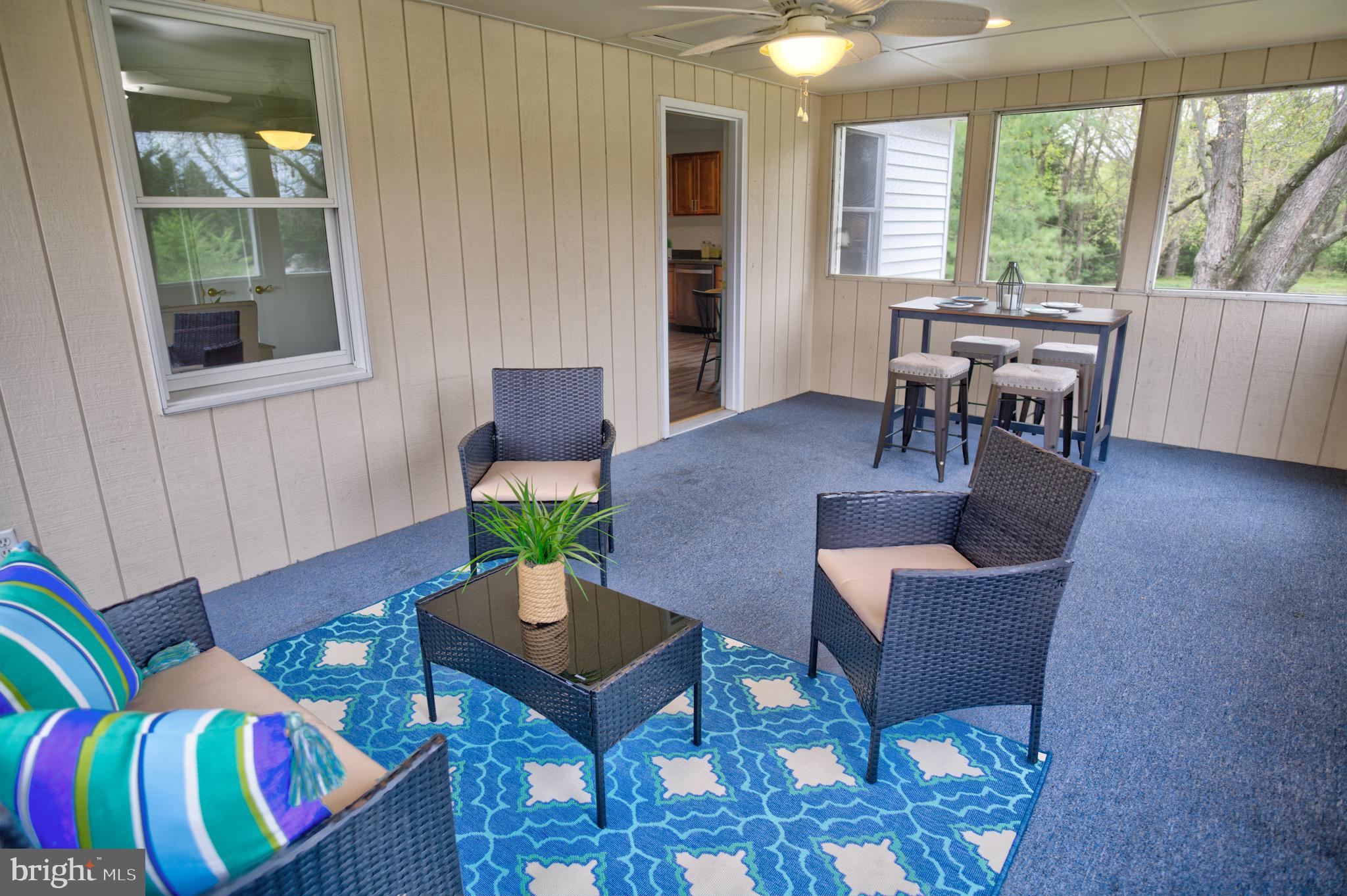 756 Old Stevenson Road Severn, MD 21061 - Photo 20 of 32 Screened in porch