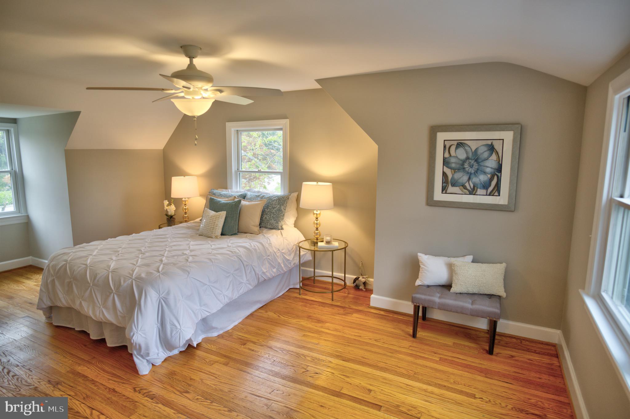 756 Old Stevenson Road Severn, MD 21061 - Photo 23 of 32 Upstairs bedroom