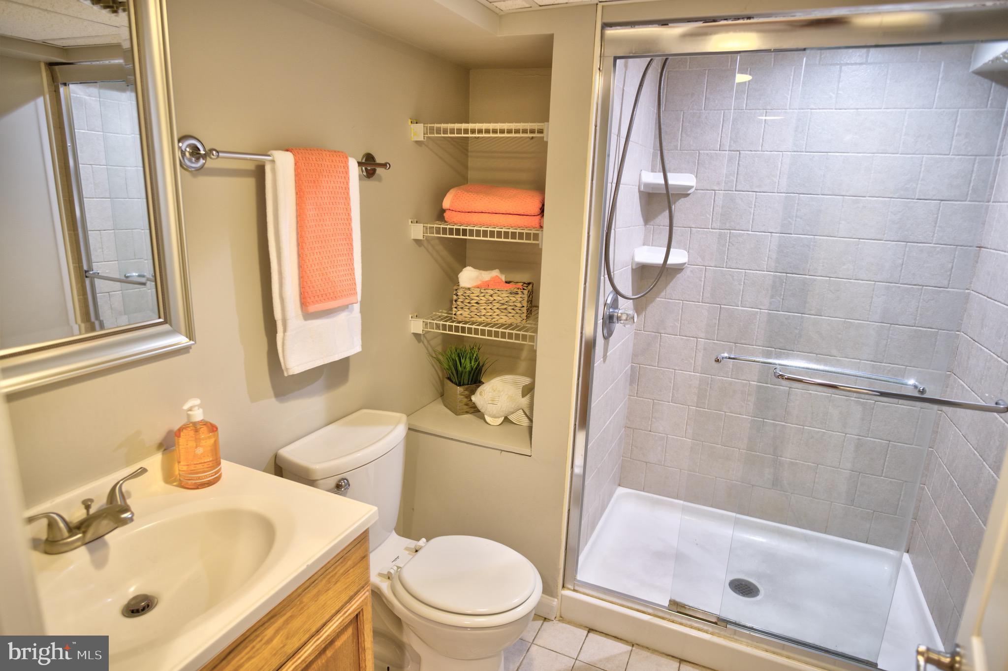 756 Old Stevenson Road Severn, MD 21061 - Photo 30 of 32 Basement full bathroom