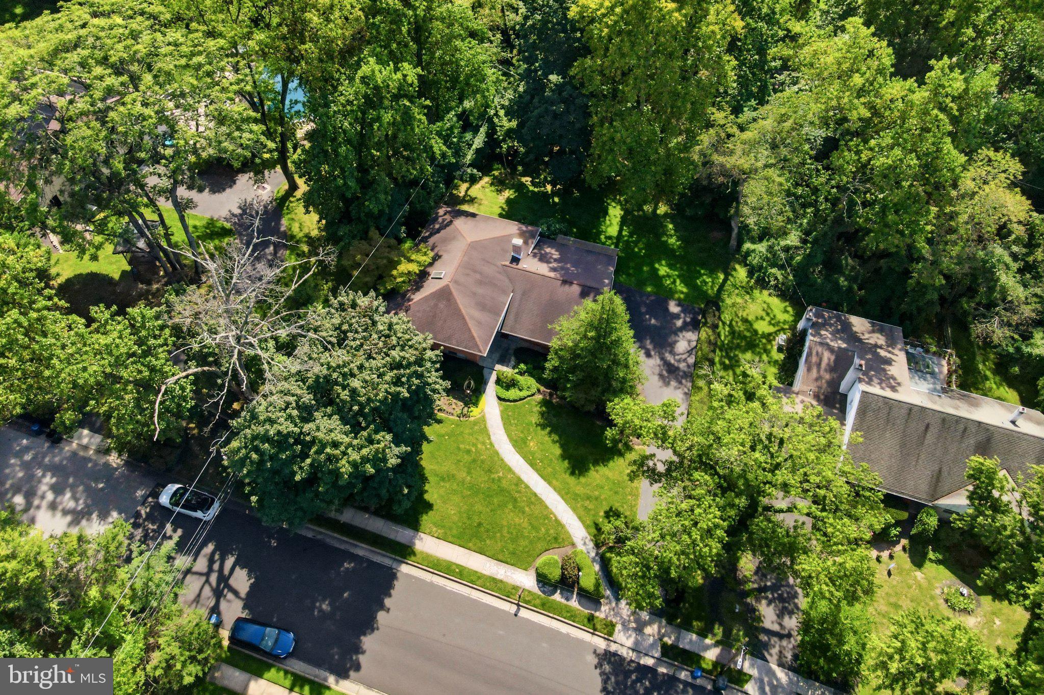 1200 Pheasant Road Rydal, PA 19046 - Photo 41 of 47 Lots of Privacy