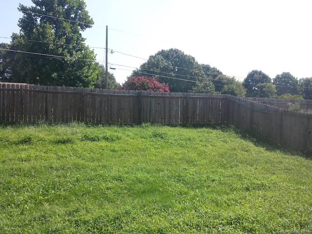 4084 Clover Road Northwest Concord, NC 28027 - Photo 14 of 17 a view of a backyard