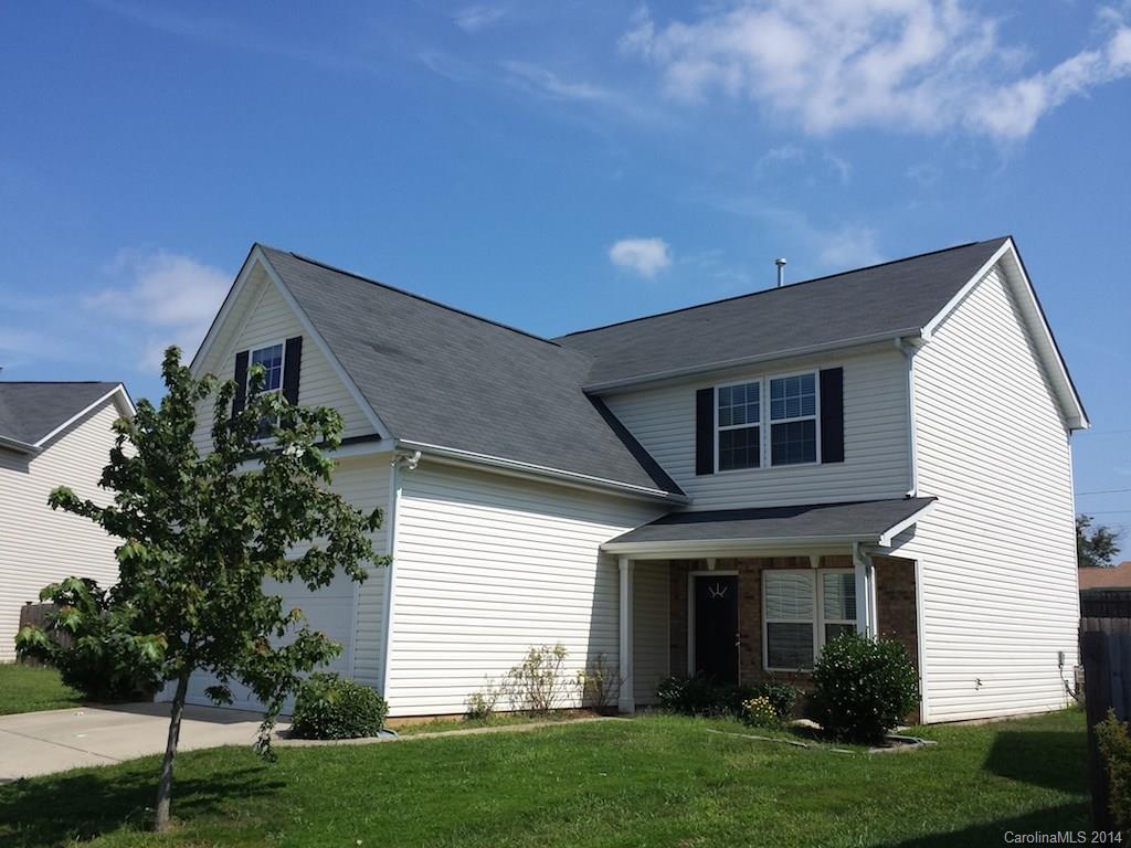 4084 Clover Road Northwest Concord, NC 28027 - Photo 16 of 17 a house view with a garden space