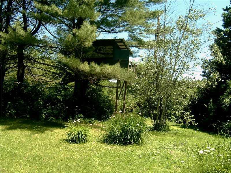 448 Greeley's Landing Road Dover-Foxcroft, ME 04426 - Photo 25 of 31 Exterior. Treehouse